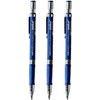 Zhhuoc 1Pc Black Mechanical Pencil 2.0mm 2B Automatic Pencils, Lead