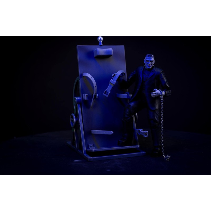 Jada Toys Frankenstein 6 Inch Deluxe Next Level Figure, Frankenstein