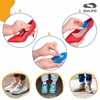SULPO 2 Pairs Gel Heel Protectors for Pressure Pain for
