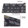chenyang M.2 to Oculink Adapter,PCIe NVME/AHCI SSD 2 to 2