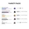 Nespresso Capsules Original Line, Ispirazione Variety Pack, Mild, Medium, Dark
