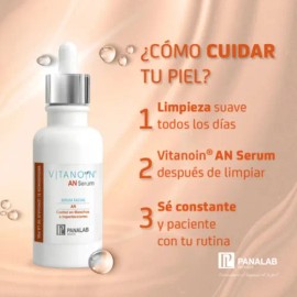 Panalab Vitanoin Sérum AN Renovador Nocturno, Todo Tipo de Piel, 30 ml                                                                                