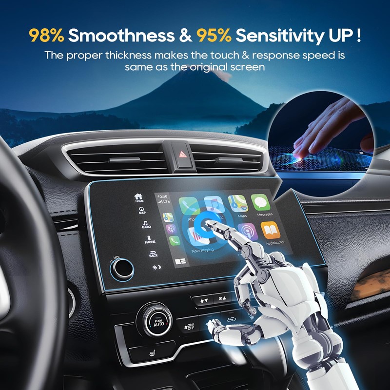 LFOTPP For 2022 Honda CRV Screen Protector Anti-Glare - 2018~2022