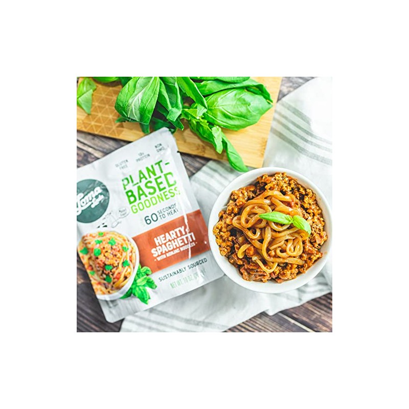 Loma Linda - Plant-Based Complete Meal Solution Packets (Hearty Spaghetti