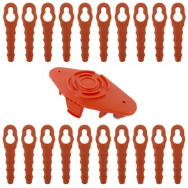 lingsee WA0010 Replacement Head Blade Fit for Worx WG150 WG154 WG163 WG160 WG180 WG175 WG155 WG151 String Trimmers,with 20 Replacement Blades