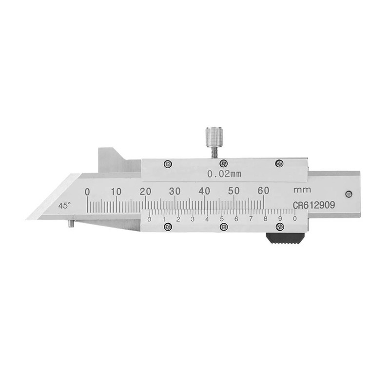 Chamfer Gage Chamfering Ruler Chamfered Vernier Caliper Stainless Steel Caliper