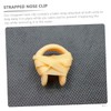 Kisangel Swimming Pack of 4 Sturdy Nose Protection Wear-Resistant Clips
