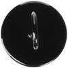 Fukui Metal Craft Magnetic Hook 1.6 inches (40 mm), Black