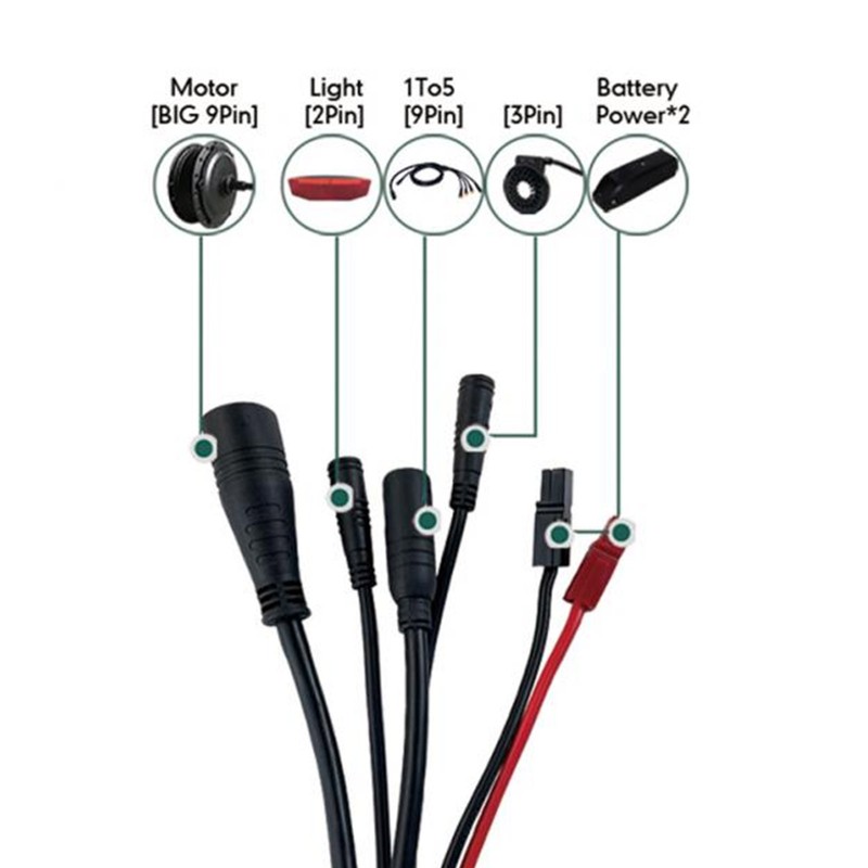 30A Brushless Motor Controller for 1000W Power Waterproof Square Wave