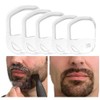 RIMOL Beard Shaper Goatee Mustache Grooming Tool Face Hair Styling