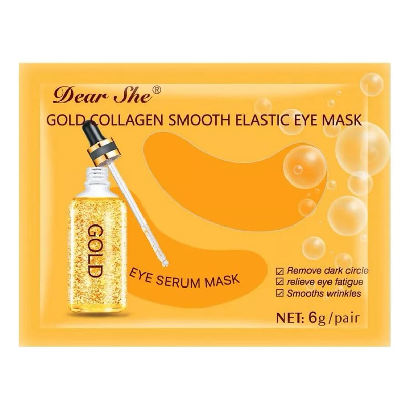 Crystal Eye Mayoreo Mascarilla Parches Ojos Y Labios Colágeno 200