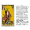 Tarot Cards Rider Weight Edition Tarot Deck (Standard Size 4.7