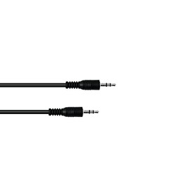 OMNITRONIC 30211600 Jack Cable 3.5 mm Stereo 1.5 m
