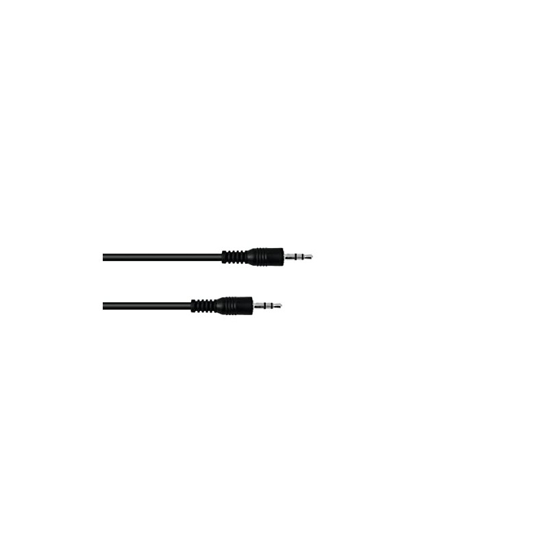 OMNITRONIC 30211600 Jack Cable 3.5 mm Stereo 1.5 m