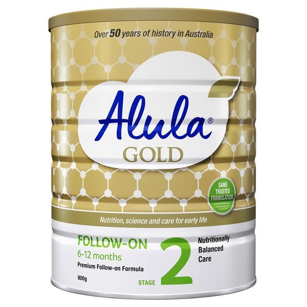 S26 Gold Alula Stage 2 Premium Follow-On Formula 6-12 Months