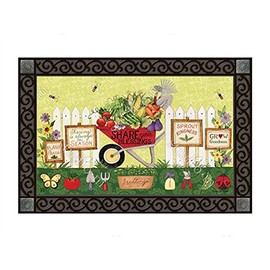 Magnet Works MatMate - Wheelbarrow Veggies