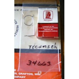 Tecumseh Genuine Tecumseh Speed Control Spring 34663 *New*