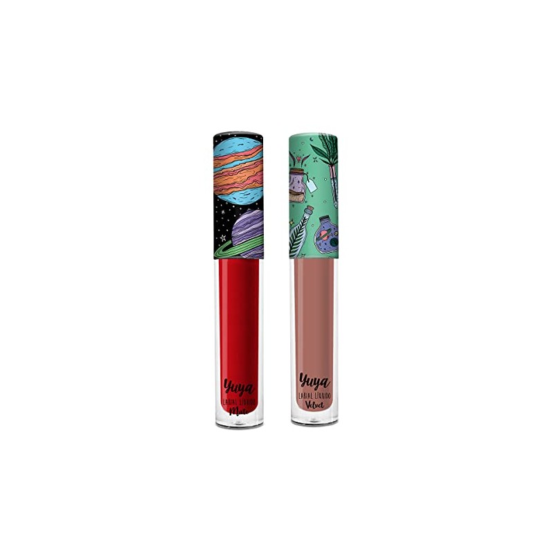 Yuya - Set 2 labiales (Mi amor + Te quiero)