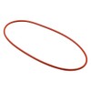 Tiardey Red Reusable Lid Latch Strap Rubber Band for Slow