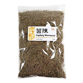 New Packaging Capillary Wormwood Artemisiae Scopariae Yin Chen 茵陳 3 oz