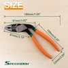 SPEEDWOX High Leverage Combination Pliers Pistol Grip Pliers High Leverage