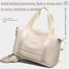 Cretosou Cabin Bag Hand Luggage Bags, Foldable Carry On Bags
