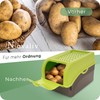 Novaliv Vegetable Box Potato Storage Container 3.5 L to 9