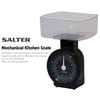 Salter 114 BKCLDR Mechanical Kitchen Scale, Compact, 5 Kg Max