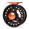 MAXIMUMCATCH Maxcatch ECO Fly Reel Large Arbor with Diecast Aluminum