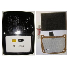M16545FF pump end cover w/FREE pump kit and FREE PP214 filter kit includes fuel filter