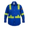 Flame Resistant High Visibility Hi Vis FR Shirt - 100%