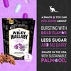 Wiley Wallaby 7.05 Ounce Classic Black Gourmet Australian Style Soft