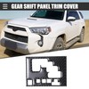 X AUTOHAUX Auto Gear Shift Panel Trim Cover, Interior Decoration