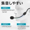 JP Number Pin Microphone, for Bus Drivers, Announcement, Attaches to