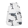 vvfelixl Baby Sleep Sack for 6-12 Months Orca Killer Whale