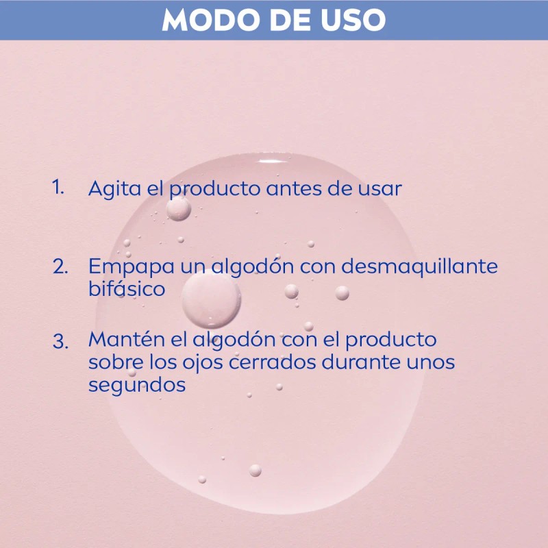 Desmaquillante De Ojos Bifasico Nivea 125ml