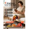 3-in-1 Red Light Therapy Knee Massager with Heat & Vibration