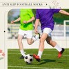 Christian Grip Cross Socks Anti Slip Religious Soccer Socks Bible