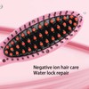 Household Hair Straightener Brush Negative Ion Styling Brush Hairdressing Tool