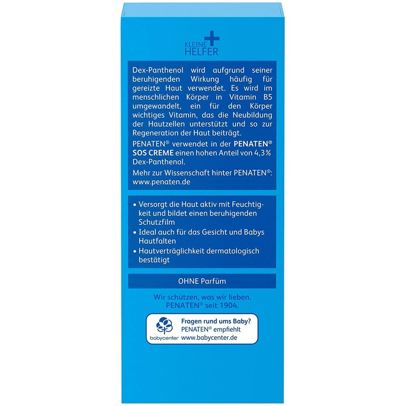 Penaten Kleine Helfer SOS Cream 6 x 75 ml