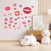 Pack 43 Pcs Kisses Stickers for Girls Boys Kids Adults