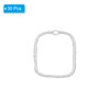 PATIKIL Open Bezels for Resin, 30 Pcs Alloy Medium Size