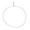 Whistle Pedant Necklace Reduce Anxiety Cylindrical Deep Breathing Stress Relief