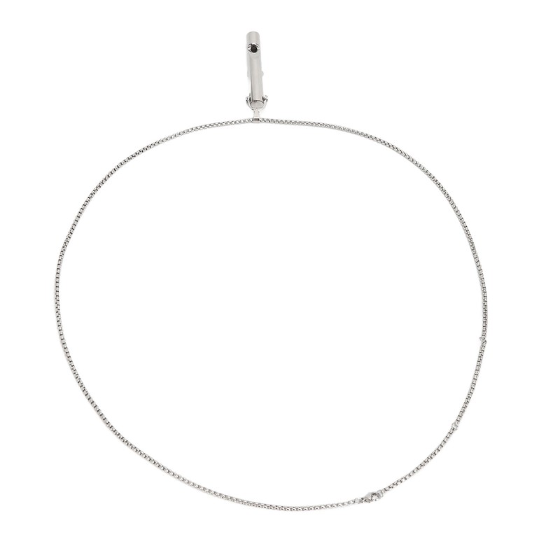Whistle Pedant Necklace Reduce Anxiety Cylindrical Deep Breathing Stress Relief