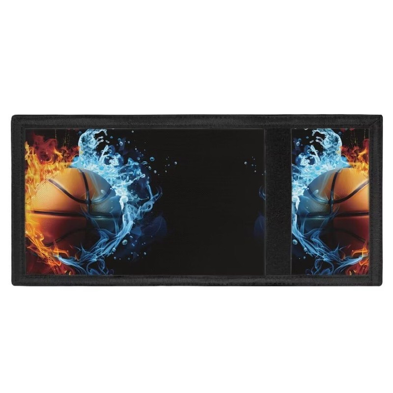 Coldinair Kids Basketball Wallet - Trifold Pouch for Boys &