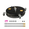 ECCPP 18.5 Inch Pressure Washer Surface Cleaner with 4 Wheels