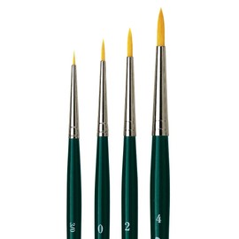Da Vinci Watercolor Series Synthetic Brush Set, Various Sizes, 30 x 30 x 30 cm