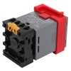 LCD Digital Display Time Delay Relay with Holder High Strength