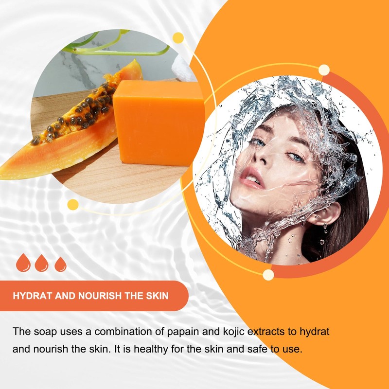 2 x 65G Peak Light Kojic Acid Skin Lightning Soap