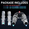 Gagsu 626-001 Universal Engine Heater Core Bypass Kit with 5/8"